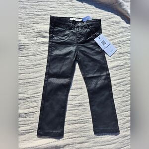 Name It Coated Jeans Leather Look 1.5-2 Years Girls